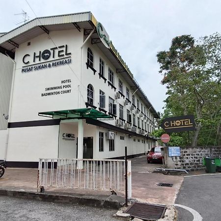 C Hotel Jitra Exterior foto